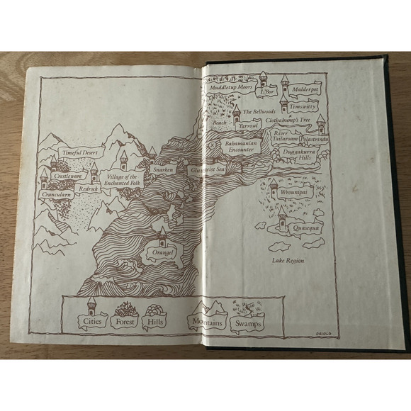 Season of the Spellsong, Alan Dean Foster, HC 1984 Doubleday Vintage - Picture 9 of 12